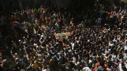 Indian troops kill 3 militants in Kashmir; 35 protesters wounded