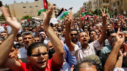 Jordanians urge cancellation of ‘shameful’ peace treaty with Israel