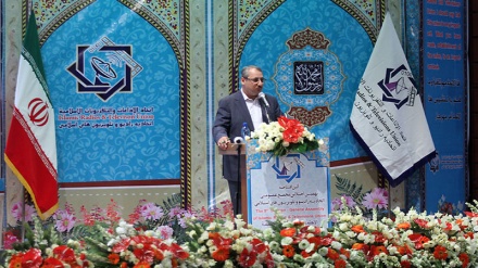 Муқаддас Машҳад шаҳрида исломий радио ва телевидениелар  иттифоқининг 9-чи йиғилиши  ўз ишини бошла ди.(СУРАТЛАР)