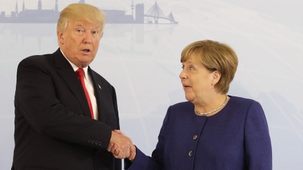 Merkel trifft heute Abend Trump