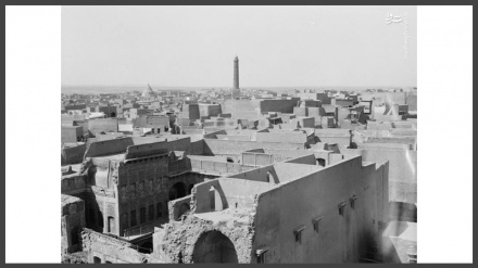 Gambar Lama Kota Mosul di Irak