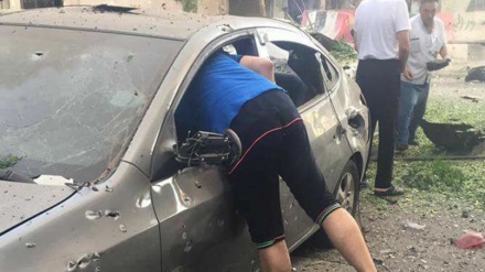 シリア・ダマスカスで爆弾テロ