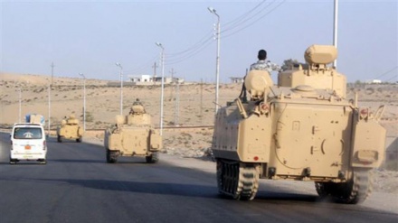 Roadside bomb kills 3 policemen in Egypt’s Sinai