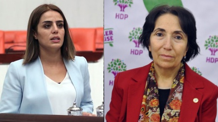 HDP'li Ayşe Acar Başaran ile Saadet Becerikli hakkında yakalama kararı