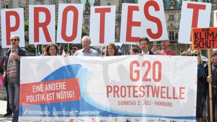 Demonstracije protiv G20 u Hamburgu