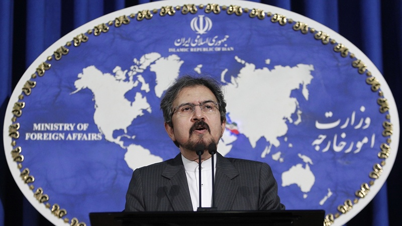 سخنگوی وزارت خارجه ایران