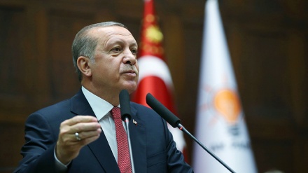 Erdogan Kecam Pendirian