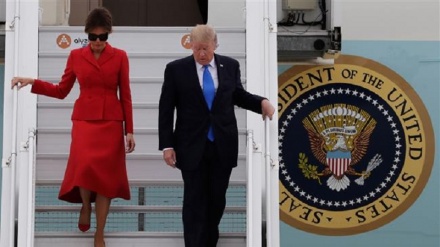 Trump in Asia dal 3 al 14 novembre