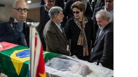 Faleceu Marco Aurélio Garcia, ex-assessor da Presidência nos governos do PT.