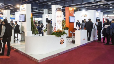 Tahran'da elektronik, bilgisayar ve  elektronik ticaret fuarı 