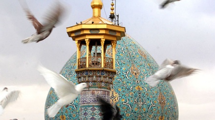 Video: Establecen estación de salud contra COVID-19 en Shah Cheraq, Shiraz