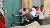 Pamplona festival u Španiji
