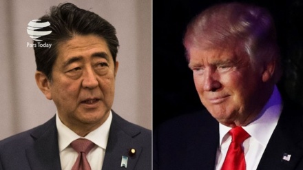 ראש ממשלת יפן שוחח עם טראמפ על צפון קוריאה