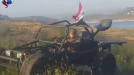 Сурияда тоғларда ҳаракат қиладиган автомобил ихтироъ этилди. (ВИДЕО)