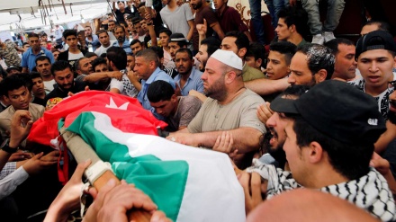Milhares de jordanos protestam em funeral contra Israel
