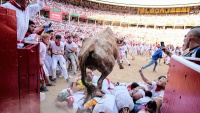 Pamplona festival u Španiji
