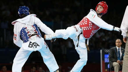 テコンドー男子の世界選手権で、イランが３位