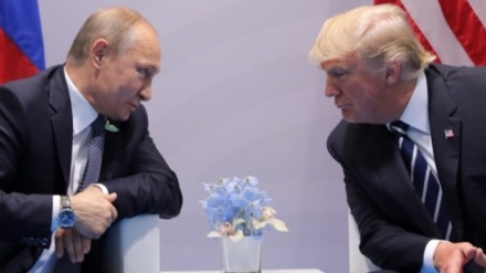 Поёни мудорои Путин бо раисиҷумҳури Амрико