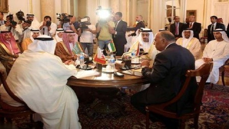 نشست وزرای خارجه  چهار کشور تحریم کننده قطر ، امروز در منامه 