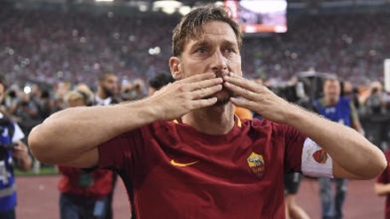 Totti: inizia la nuova avventura, torna a Trigoria