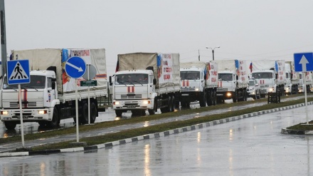 Rusia dërgon ndihma humanitare në lindje të Ukrainës