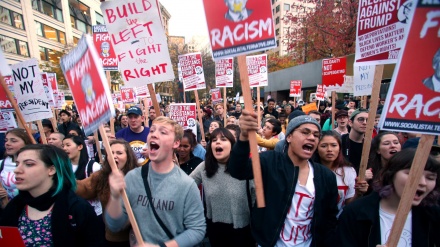 Trump, ABD başkanları arasında en nefret edilen başkan