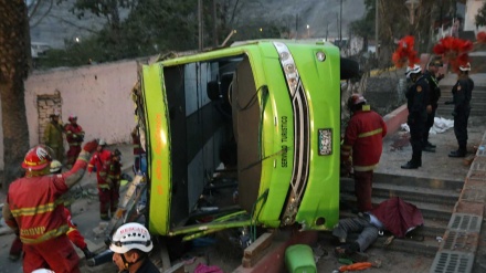 Acidente com ônibus turístico no Peru deixa 8 mortos e 35 feridos