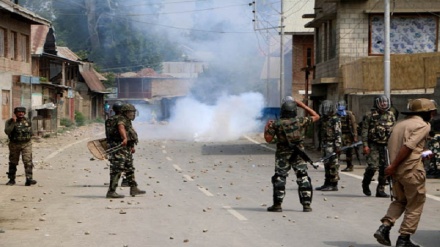 Violent anti-India protests erupt in Kashmir after rebel leader killed