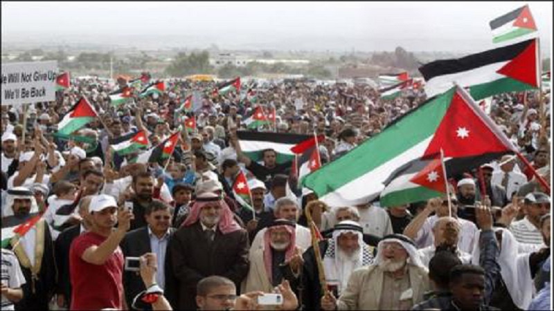 تظاهرات گسترده در غزه در حمایت از مدافعان مسجد الاقصی
