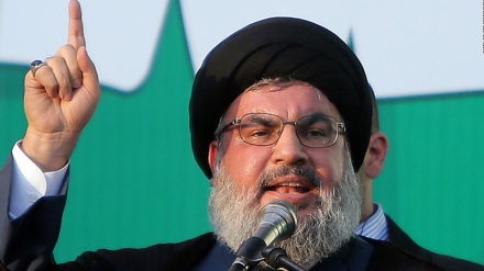 نصر الله: هدف از عملیات «عرسال» اخراج تروریست‌ها از منطقه بود