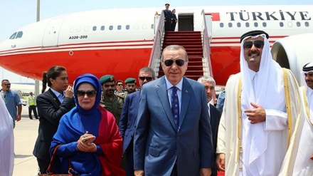 Erdogan chega ao Qatar na etapa final da deslocação ao Golfo Persico