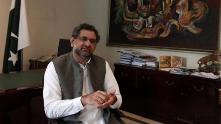 Pakistan : An Zabi Shahid Khaqan Abbasi A Matsayin Sabon Firaminista