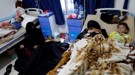 Iskar Gas Mai Guba Da Saudiyya Take Watsawa Shi Ne Dalilin Yaduwar Kwalara A Yemen