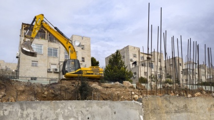 Israel beginnt mit dem Bau von weiteren 1600 Wohneinheiten im Westjordanland