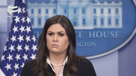 Beyaz Saray'ın Sözcüsü Sarah Huckabee Sanders oldu  