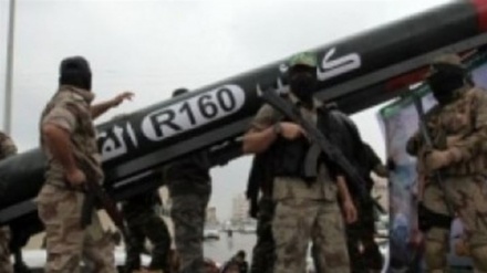 Filsitinli güçlerden İsrail'e ağır füze saldırısı