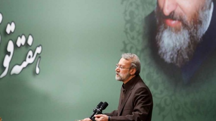 イラン国会議長、「アメリカの目的は、地域におけるイランの地位を弱めること」
