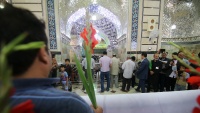Makam Sayidah Fatimah Maksumah di Qom