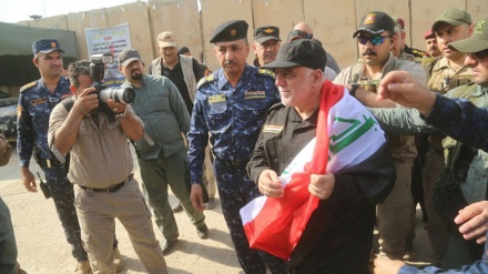 Festa e fitores në Mosul