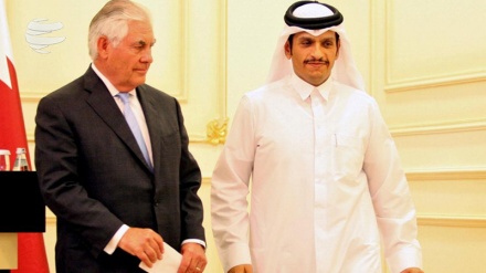 तीन दिनों में टेलरसन की दूसरी क़तर यात्रा 