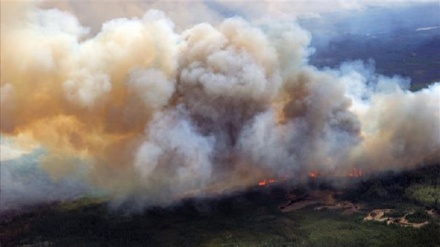 Canada, incendi: 36mila persone evacuate