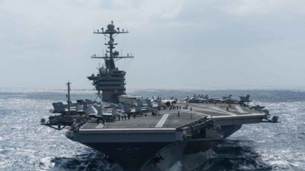 アメリカが朝鮮半島に空母や爆撃機を配備