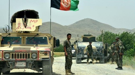 آمادگی نیروهای امنیتی ولایت بلخ افغانستان در ماه محرم