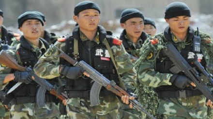 Cina Gelar Manuver Militer di Perairan Djibouti