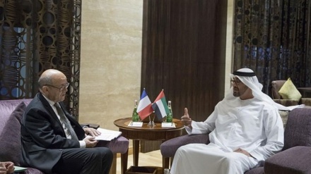 Susret ministra vanjskih poslova Francuske s prestolonasljednikom UAE