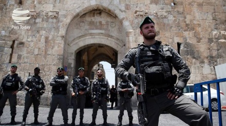 Regjimi sionist shton masat e sigurisë dhe ushtarake në Kods