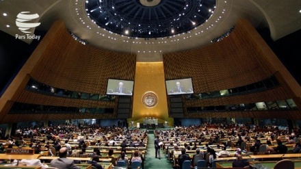 Lübnan'lı gazete: BM genel kurulunda Amerika ve Siyonist rejim yüzüne şiddetli bir tokat indirildi