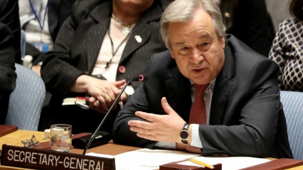 O secretário-geral da ONU condena vivamente 