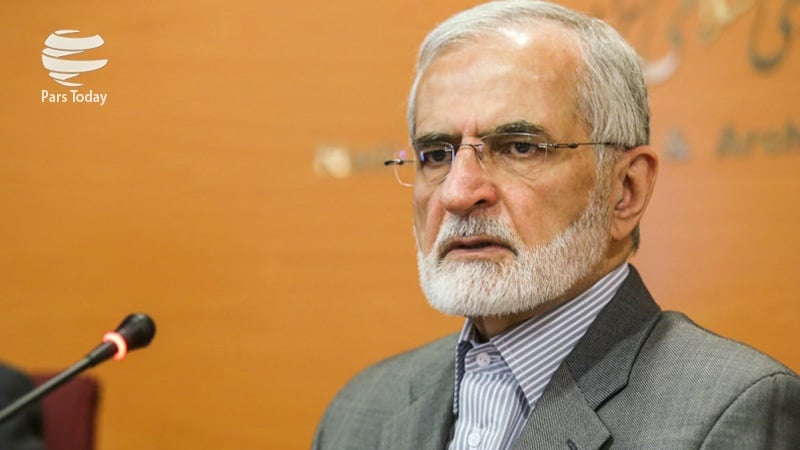 Harrazi: İran güvenliği bölgeden bağımsız değildir