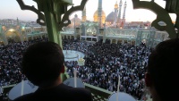 Makam Sayidah Fatimah Maksumah di Qom